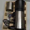 OXO Brew Conical Burr Coffee Grinder - Silver, Stainless Steel Burrs, One-Touch Automatic Smart Grind