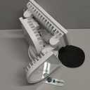 150W Flood Lights Outdoor Waterproof IP65, Exterior LED Floodlights with 3 Adjustable Heads, 15000LM Super Bright Security Lights Fixture, Outside Lights for House, Backyard (White)