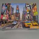 Jigsaw Puzzle - 1000 Piece Jigsaw Puzzles for Adults, Family Game - New York City - 27 x 20 Inches - Challenging Family Activity Perfect for Game Nights, Ideal for Her Him