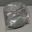 Dog Bed Covers Soft Plush Replacement Washable, Waterproof Pet Mattress Bed Liner Grey 44x32 Inches, for Dog/Cat, Cover Only