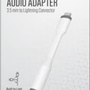 Acoustix 8 Pin To 3.5 mm Audio Adaptor