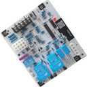 94W83 Ignition Control Board Replacement for Lennox Furnace Control Board 103085-02, 103085-03,1012-977A-I, 1012-83-9674 Single-Stage PSC Motors, 18-30 VAC