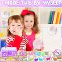 Nano Tape Bubble Kit for Kids, Nano Tape Squishy Maker Making Kit, Arts and Crafts Toys, Birthday Toys Gifts for 4 5 6 7 8 9 10 11 12 Year Old Girls Girl, Kids Toys for Girls 4-6 6-8 7-8 8-10 10-12