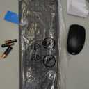 HP Wireless Keyboard and Mouse Combo - Full Size Membrane Chiclet Style Keyboard, 3-Zone Layout, 2.4GHz Wireless Connection, Compatible with PC, Mac