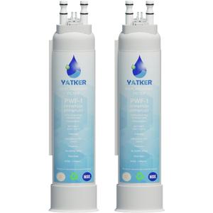 FPPWFU01 Water Filter Replacement Compatible with EPPWF01 PureAdvantage PWF-1 FPPWFU01 PurePour PWF-1 Water Filter(2 Pack)