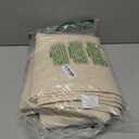 Tcksstex Waterproof and Anti-Slip Dog Bed Cover and Pet Blanket Sofa Pet Bed Mat car Incontinence Mattress Protectors Furniture Couch Cover for Most Cats Dogs, Pets52x82-Ivory (52x82Inch (Pack of 1))