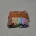 INNERSY Womens Underwear Cotton Hipster Panties Regular & Plus Size 6-Pack (Medium, Bright Basics)