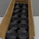 50-55 Gallon Black Trash Bags 120 Count - 40''x50'' Extra Large 50+ Gallon Garbage Bags,Unscented Strong Huge Can Liners for Construction Industrial Yard Outdoor Commercial