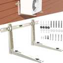 Mini Split Wall Mounting Bracket for 9000 BTU to 36000 BTU