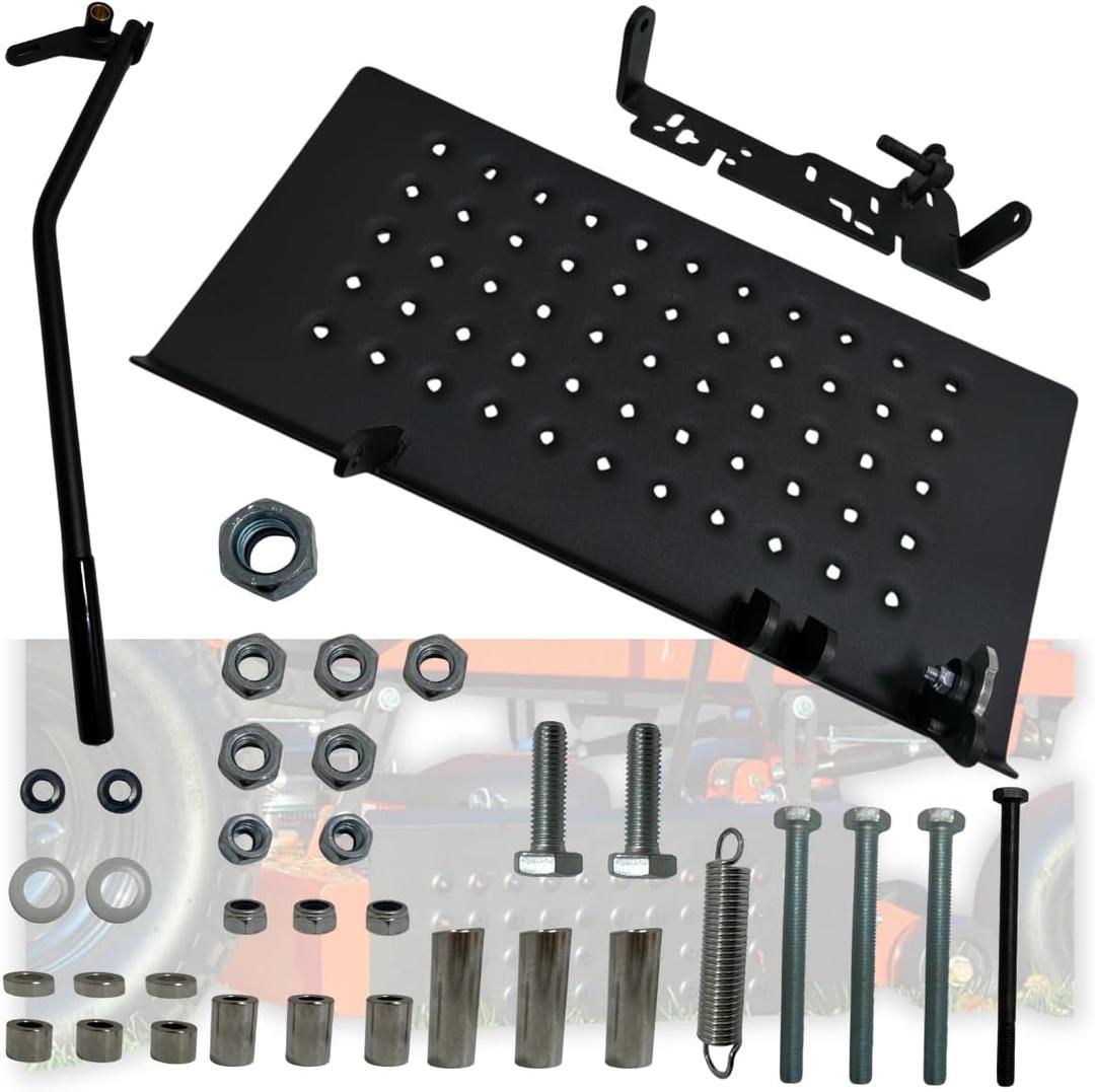 ACS6000ULS Mower Chute Blocker Compatible with Most Zero Turn Mowers
for Ferris, Exmark, Gravely, Hustler and Toro Mowers Advanced Chute System Replaces 088-6003-00, 088600300