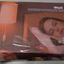 Battery Operated Wall Sconces Set of Two, Rechargeable Wall Lamp with Remote, 3 Colors Dimmable Fabric Wireless Sconces Wall Decor Set of 2 with Timer for Bedroom Living Room