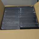 YOUKE OLA Set of 50 Picture Frame Bulk Photo Frames Wall Mounting Simple Photo Frames Multi Picture Frames for Wall or Tabletop, Black