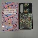 Buleens for Samsung Galaxy S26 Ultra Case - with Ring Stand & Camera Cover Aesthetic Cute Designed for Women Girls Girly Kawaii Cats Floral for Samsung S26 Ultra Phone Case Compatible with Magsafe