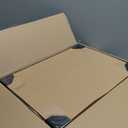 3 Color Temperatures Brown Table Lamps for Bedrooms Set of 2, 22’’ Touch Control Bedside Nightstand Lamps with 2 USB Ports & AC Outlet, Modern Lamp Sets for Living Room, Stepless Dimming, White Shade