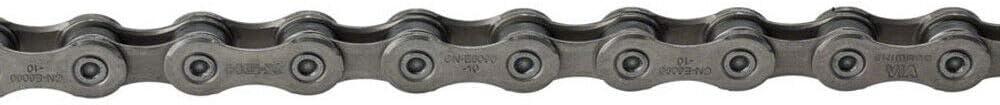 Shimano STEPS CN-E6090-10 E-Bike Chain - 10-Speed, 138 Links, Silver
