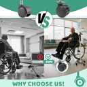 IV Pole with Wheels,47 to 100In Infusion Floor Stand Telescopic with 4 Hooks IV Bag Holder Stand Portable Feeding Pump Stand Stainless Steels Pipe Extension Pole IV Influsion Pole (Silver)