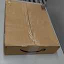 LANNSYNE Vintage Genuine Leather Backpack For Men Fits up to 15" Laptop Travel Hiking Rucksack (Brown)