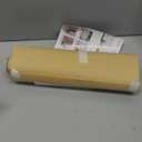 CRE8TIVE Beige White Velvet Wallpaper Peel and Stick 12"x80" Felt Drawer Liner for Jewelry Box Dresser Lining Fabric Contact Paper Felt Sheets Self Adhesive Velvet Flocking Liner for Crafts Wall Decor