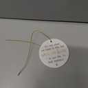 Thank You Ornament 2025 - Thank You Gifts for Women Men, Appreciation Gifts for Coworkers Friends, Ceramic Christmas Ornaments for Tree Decor - Holiday Keepsake & Xmas Gift Exchange Idea