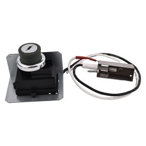 Grill Igniter Kit 1819-51 Compatible with Weber Compatible with Genesis Compatible with Silver A Spirit E210 E310 Gas Grill 2009-2012 Side-Mounted Control 91360 Igniter