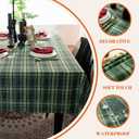 St Patrick's Day Tablecloth - Decoration Holiday Tablecloth - Reusable Wipe-able Waterproof Fabric Table Linen Cover for Kitchen, Indoor and Outdoor, Size: 120" x 60" (Rectangular)