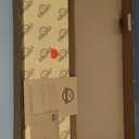 BGMG Wood Floating Shelves for Wall 24 inch Set of 2, Rustic Wooden Wall Mount Shelves for Bathroom Living Room Bedroom Kitchen Farmhouse -24x 6.7 x1.25 inch-Dark Walnut