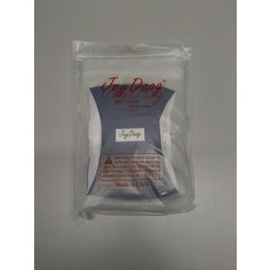 Joy Daog Washable Reusable Dog Diaper Paw Print Blue Size S