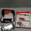 R.D.S. INDUSTRIES, INC.  Game Traveler Deluxe Licensed Travel Case Designed for Nintendo Switch, Lite, OLED, Black Small (NNS40)