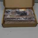 Key Holder for Wall, Decorative Key and Mail Holder with Shelf Has Large Key Hooks for Bags, Coats  Paulownia Wood Key Hanger with Mounting Hardware (9.8W x 6.7H x 4.2D) (Brown)