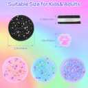 Taba Squishy Fidget Toys,Cookie Taba Squishy Toys,Ultra-Soft Stress Relief Toys for Kids Adult,Sensory Toys with Cute Design,Anxiety Relief Party Favors