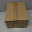 Wesiti 3 Pack Large Artificial Flocked Pumpkins, 7.9 Inch 6.7inch 3.9 Inch Fall Fake Foam Pumpkins for Autumn Home Decor Halloween Thanksgiving Table Centerpiece Decor(White)