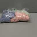 Ficerd 3 Pack Women's Long Sleeve T Shirts Cotton V Neck Slim Fit Tops Ribbed Knit Layering Casual Basic Tees Fall (Medium, Cool Gray, Light Green, Light Pink) M