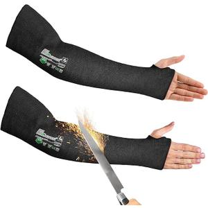 Schwer Cut Resistant Arm Sleeves | ANSI A9, Flame & Heat Resistant
