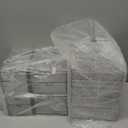 Makeup Organizer Storage with 16 Drawers, 4 Pcs Desktop Office Supplies, Desk Organizers, Clear Accessories, Dustproof Storage Drawer and for Make Up, Jewelry, Pen, Stationary