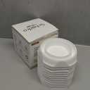 Bed Bug Interceptors, 12 Pack Bed Bug Traps, Insect Detector for Bed, Sofa & All Furniture, 24/7 Monitor, 360° Protection for Your Family's Peaceful Sleep, White