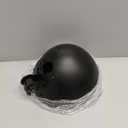 HDBUBALUS Motorcycle 7" Headlight Housing 7 Inch Head Lamp Bucket Fit for Harley Dyna Softail FX Custom Sportster XL (Black)