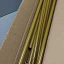 4.95 * 6.56 FT Metal Arbor Frame Stand, Garden Arch Trellis for Plants, Wedding Decor Backdrop Flower Stand, Gold, Double Rectangle