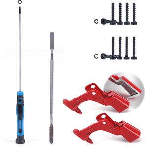 2PCS Metal Trigger Switch Button Compatible with Dyson V10 V11 SV12 SV14 Vacuum Cleaner Power Switch Button Replacement Parts with Repair Tools