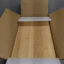 Wisuce Bamboo Desk Drawer Organizer, Desktop Organizer with Drawers Tabletop Storage Organization Box for Office Home Toiletries Supplies Vanity, No Assembly Required(3 Drawers-left right)