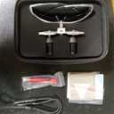 5.0X Binocular Loupe Dental 48 Ergo Loupes Adjustable Working Distance Surgical Magnifying Glasses Tools (5.0X)