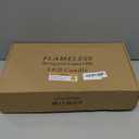 Enido Flameless Candles Led Candles Pack of 12 Battery Candles (D2.15'' x H4''5''6'') Waterproof Outdoor Indoor Candles with 10-Key Remotes and Cycling 24 Hours Timer (Plastic)