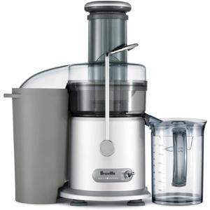 Breville Juice Fountain Plus JE98XL, Silver (One Size)
