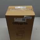 Burr Coffee Grinder, Electric Conical Coffee Bean Grinder With 30 Adjustable Grind Settings For 2-12 Cups, Sliver & Black