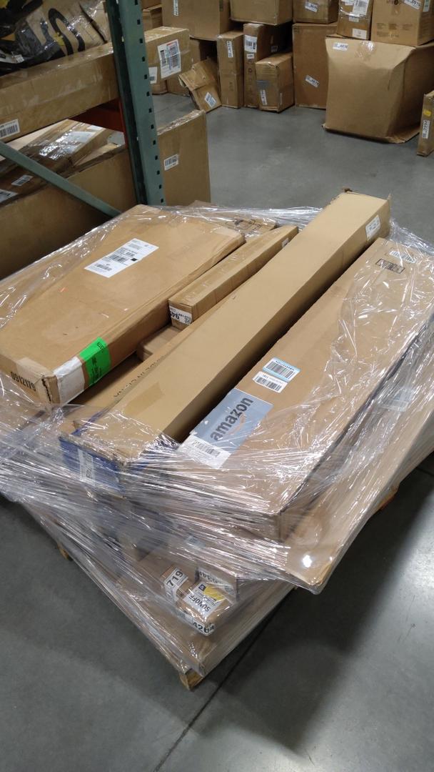Unsold pallet