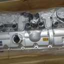 Upgraded Aluminum Engine Valve Cover Kit Compatible with 2006-2013 BMW 125i 128i 130i 323i 328i 328xi 525i 528i 528xi 530i X3 X5 Z4, E60 E70 E82 E83 E84 E89 E90 E92 L6 3.0L/ 2.5L Replace 11127552281