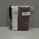 2026 Large Spiral Tortoise Shell Planner (Hardcover), With Weekly and Monthly Pages, For Goal Setting & Scheduling 8.26" x 5.7" (1pc)