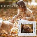 Dog Picture Frame 5x7, Dog Mom Gifts Photo Frame 4x6, Just a Girl and Her Dog, Dog Gifts for Women, Dog Gifts for Dog Lovers, Gifts for Dog Owners, Dog Lover Gifts for Women