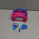 Balloon Pump Electric, Portable Automatic Dual Nozzle Inflator 110V 600W with Tying Tools for Birthday Gender Reveal Baby Shower Balloons Party Decorations (Rose Red)