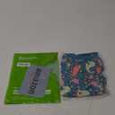 PetWarm Male Dog Recovery Suit, Dog Bodysuit, Substitute E-Collar and Cone, Pet Surgery Recovery Suit, Female Male Onesie for Dogs Spay Neuter, Dinosaur Pattern, Multi-Colored, M (Medium (Back:13.4-16.1'', Weight:14-25LB))