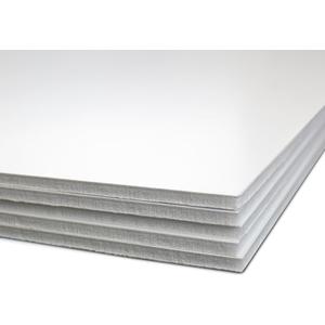 Flipside Products 16" x 20" White Foam Board, Arts and Crafts, 3/16" Thick, Presentations, Signboards, Backing Board, Display, Pack of 5